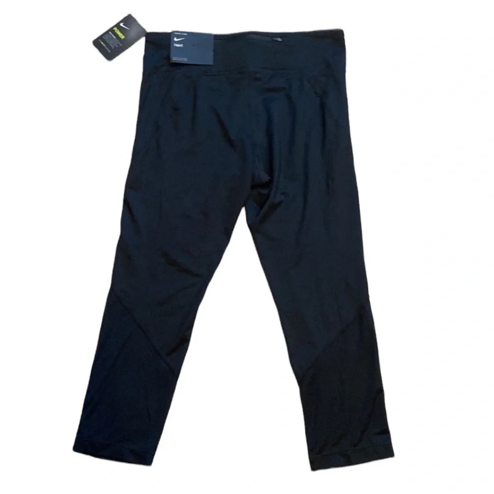Nike Power Running Tight Black Size L New - Picture 6 of 8
